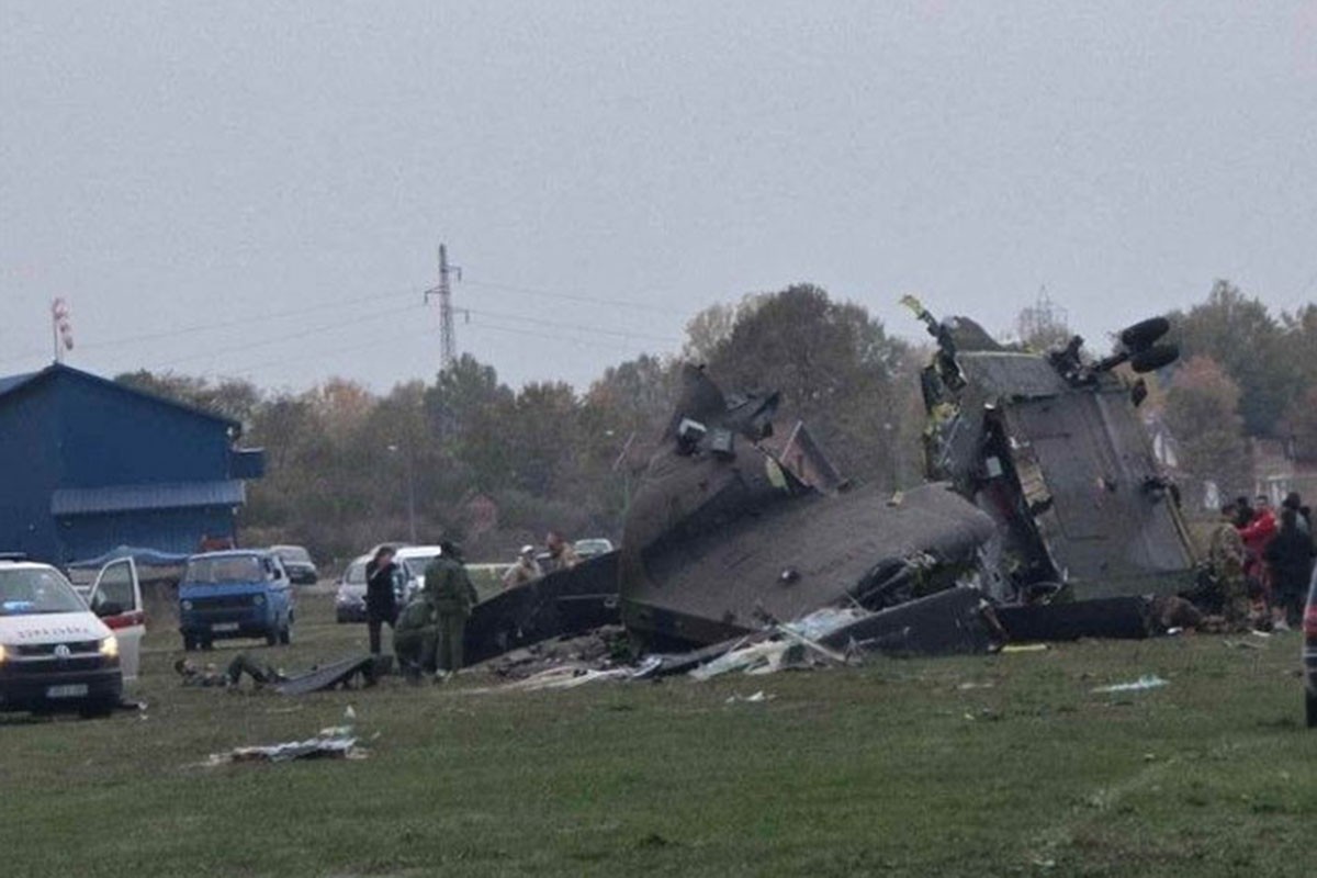 EUFOR potvrdio da je njihov helikopter pao kod Brčkog