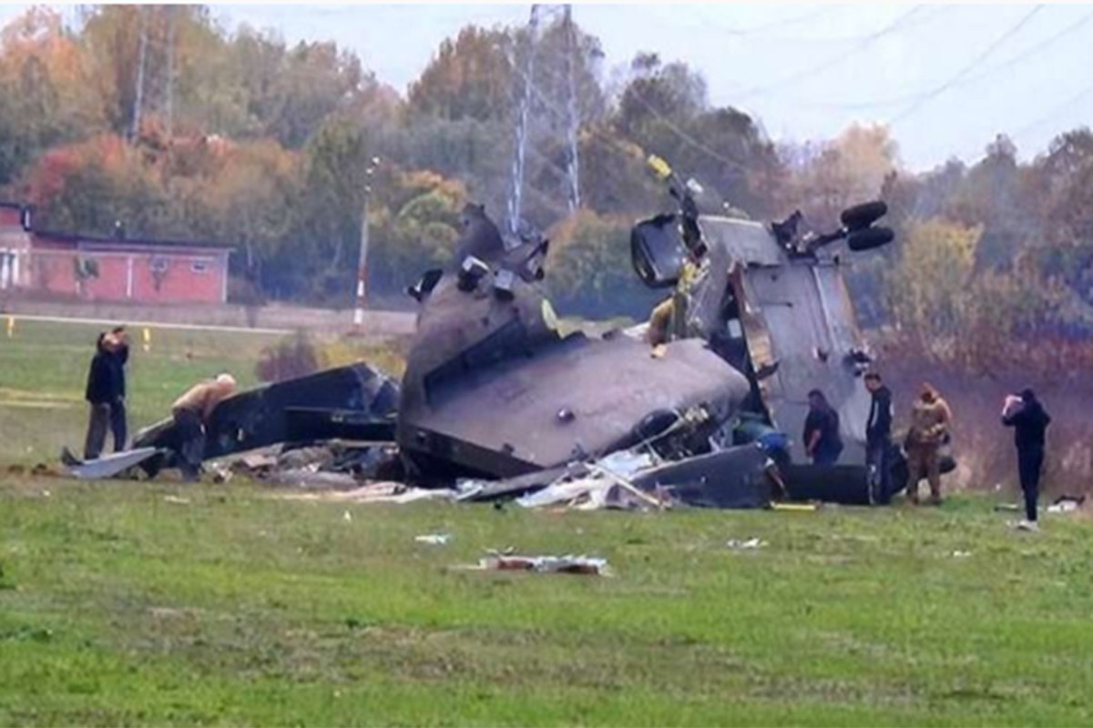 U padu helikoptera kod Brčkog tri osobe poginule, 12 povrijeđeno