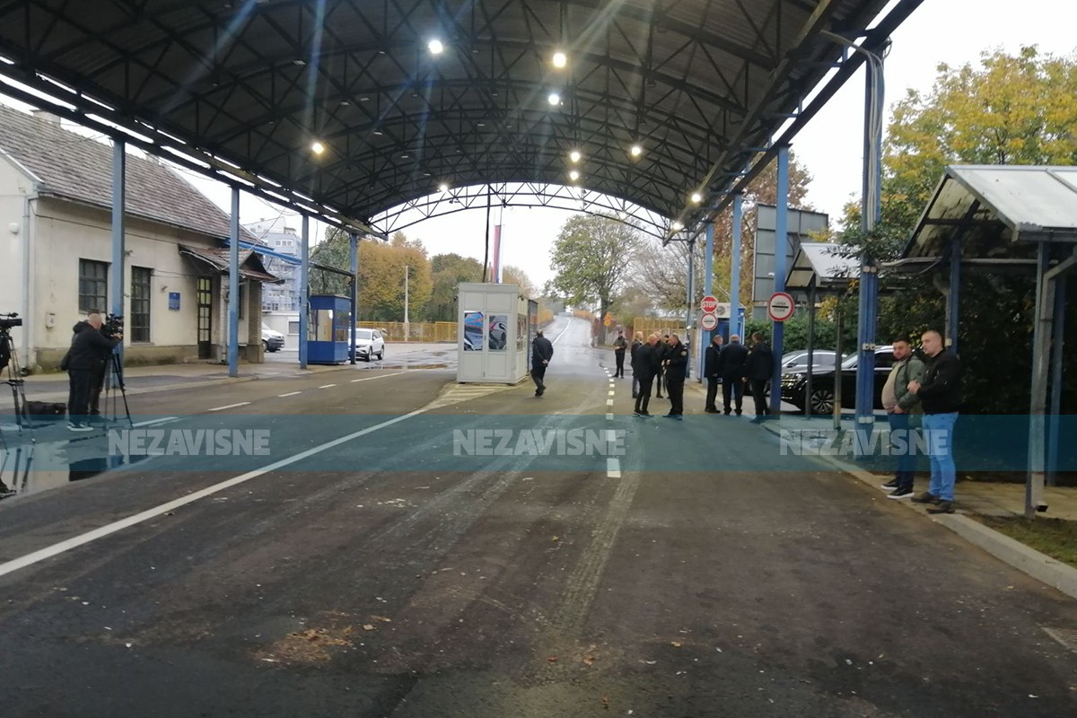 Otvoren stari granični prelaz u Gradišci (FOTO, VIDEO)