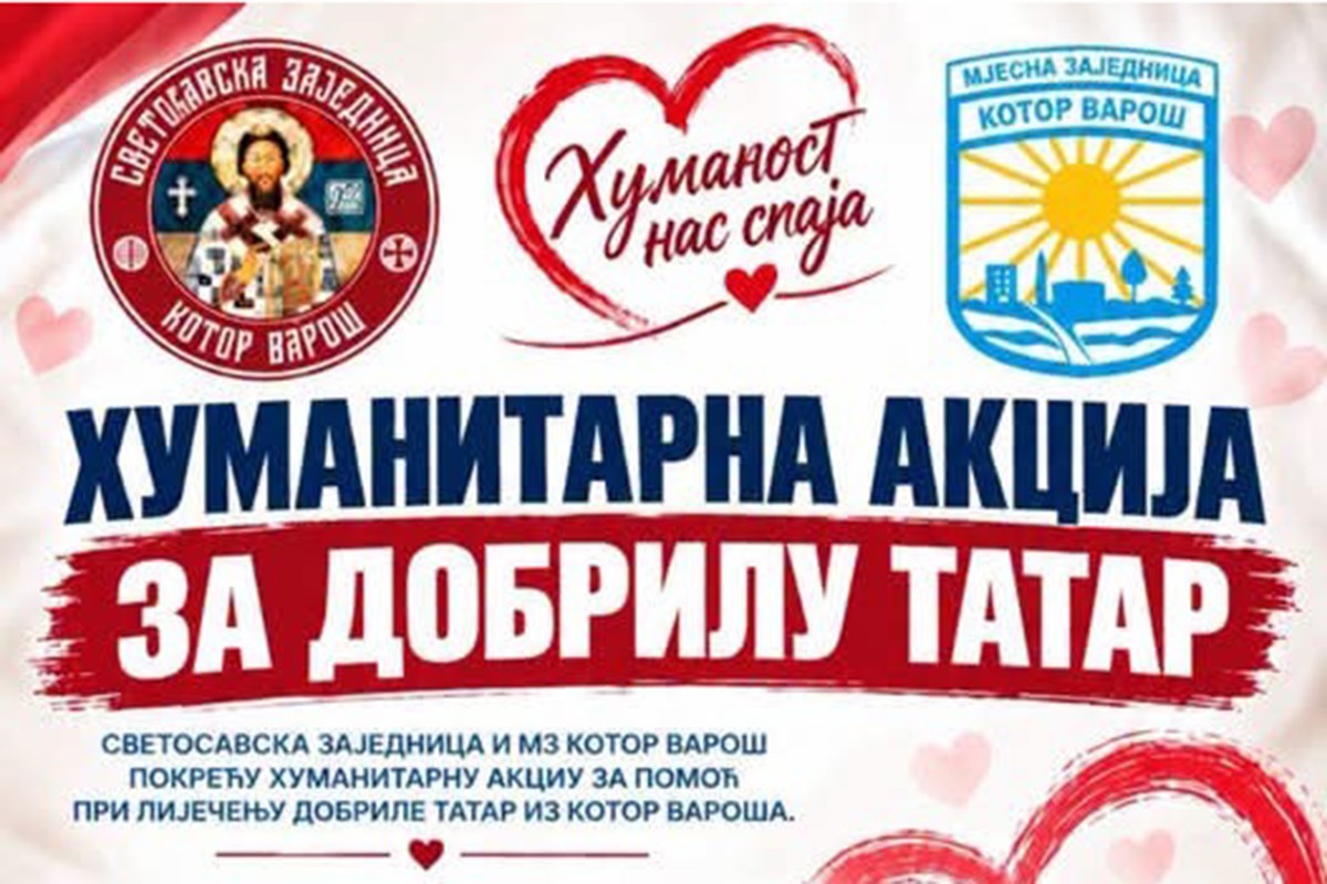 Kotorvarošani pokrenuli akciju za liječenje Dobrile Tatar