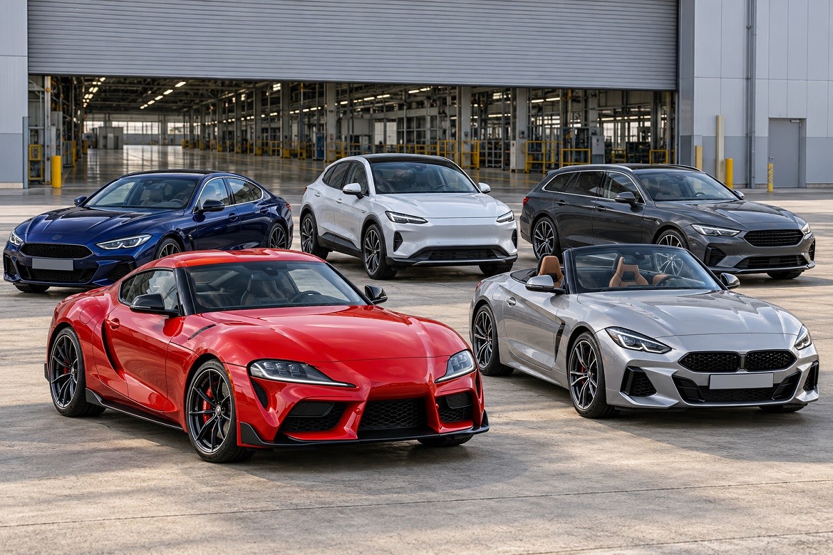 Zbogom poznatim imenima: Na spisku i BMW, Audi i Toyota