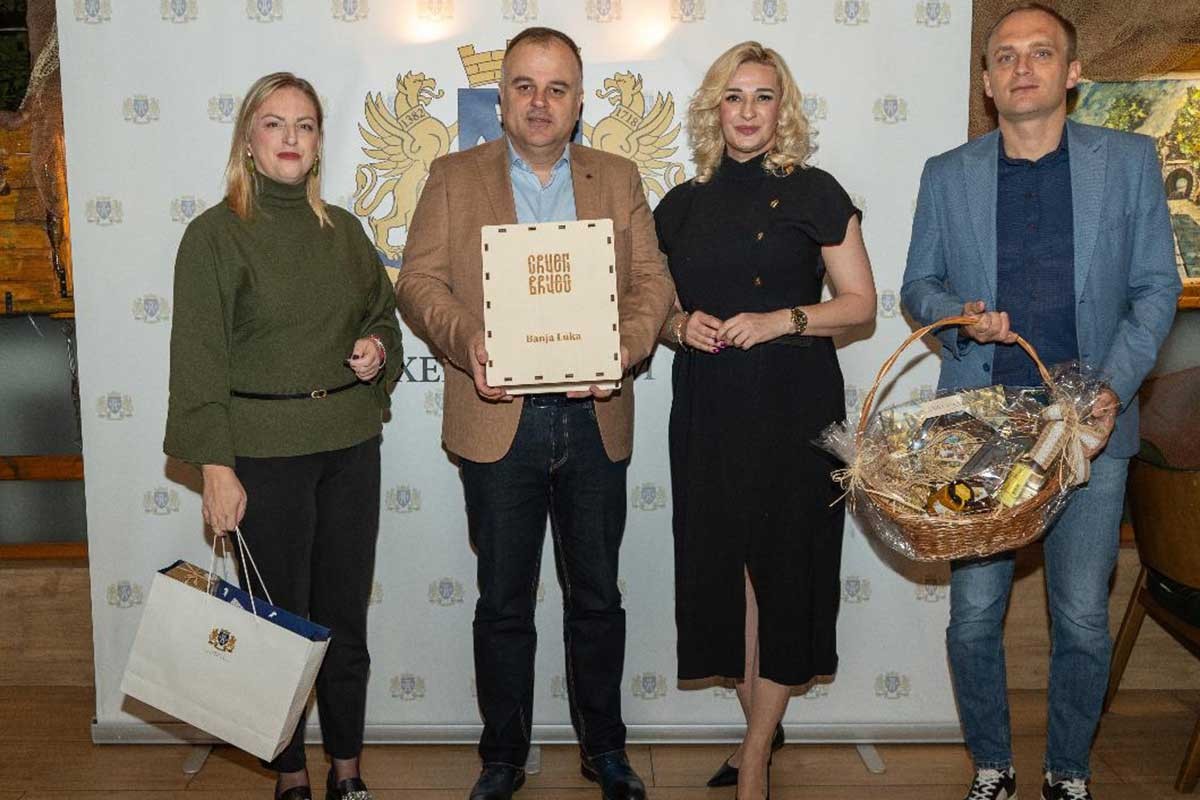 Predstavnici Grada Banjaluka na obilježavanju Dana opštine Herceg Novi