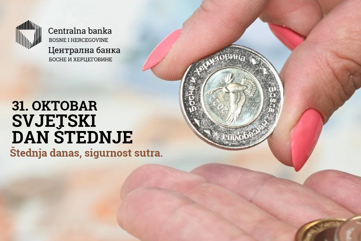 CBBiH: Znanje o novcu i dobre finansijske navike grade sigurniju budućnost
