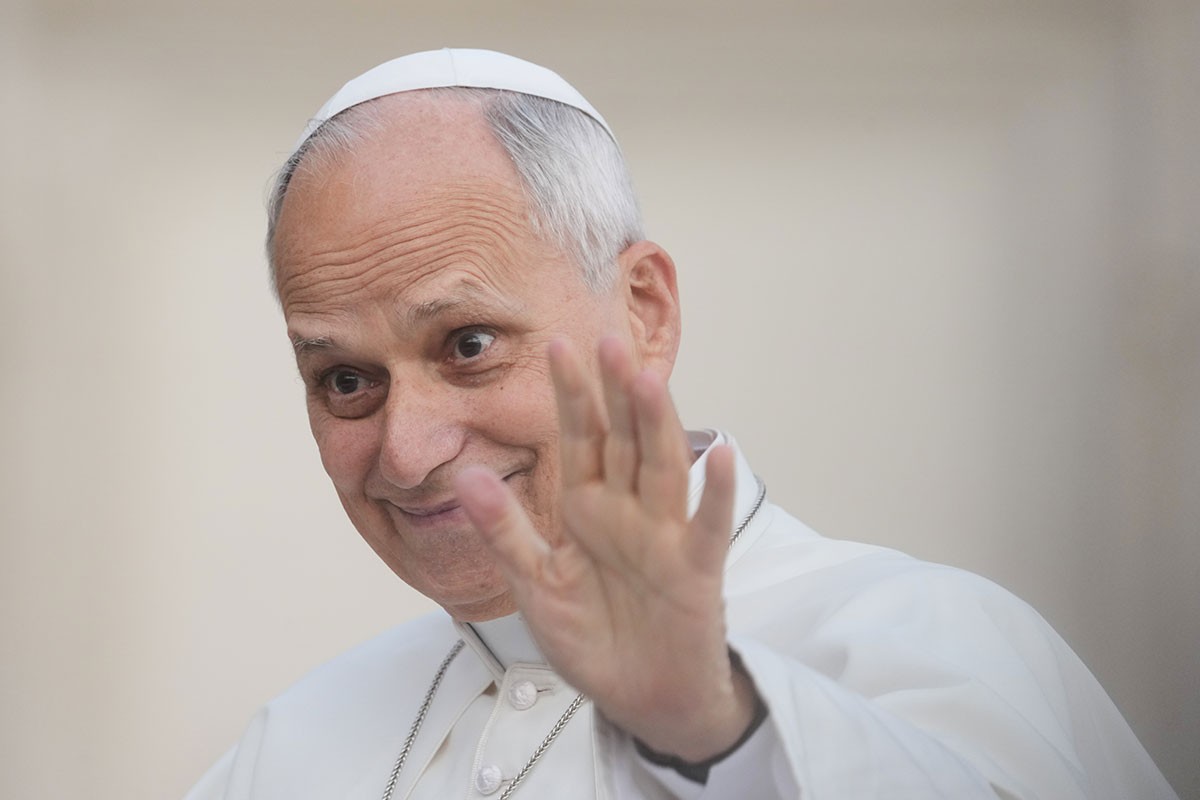 Papa Lav glasao na izborima u SAD i ušao u istoriju