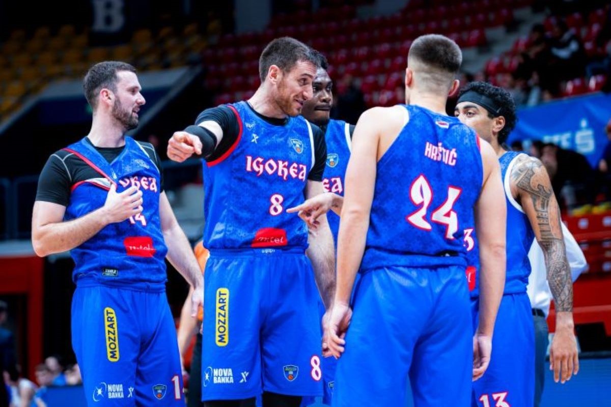 Brejk u Draženovom domu: Igokea razbila Cibonu