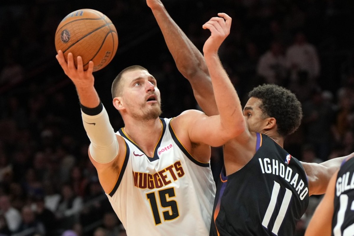 Nikola Jokić sa 18 poena predvodio Denver do pobjede u Finiksu