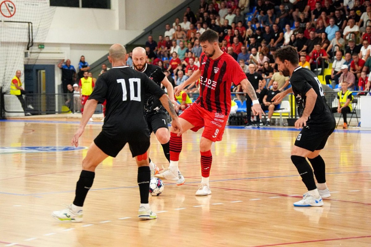 Bubamara deklasirala Ujpešt, Perić postigao tri gola