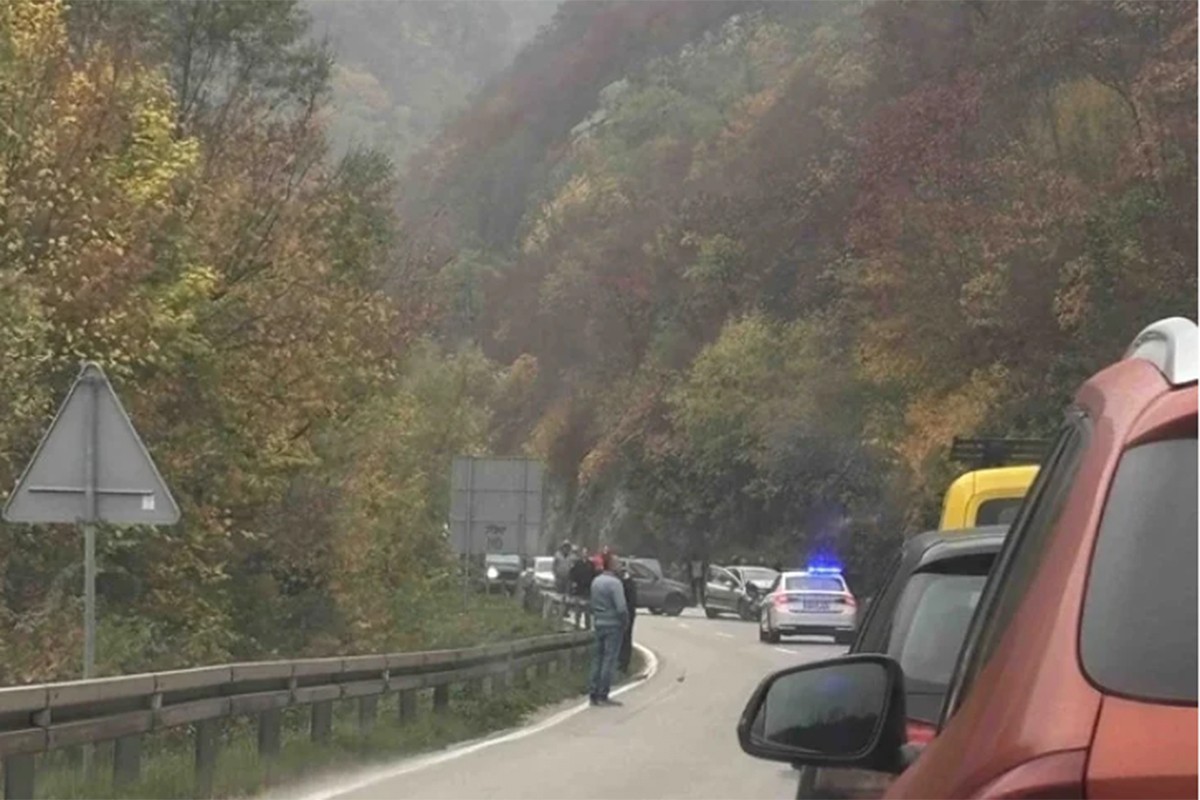 Udes u Krupi na Vrbasu, policija na licu mjesta