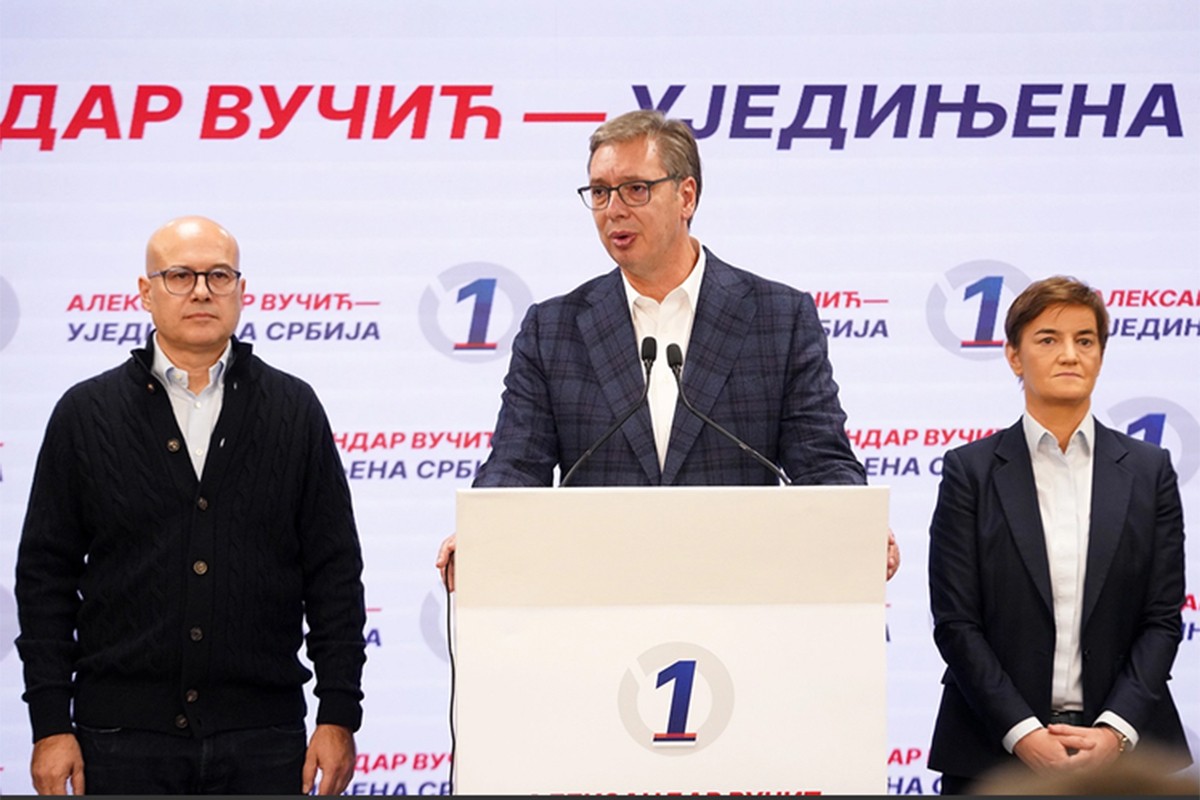 Vučić predložen za novog predsjednika SNS-a