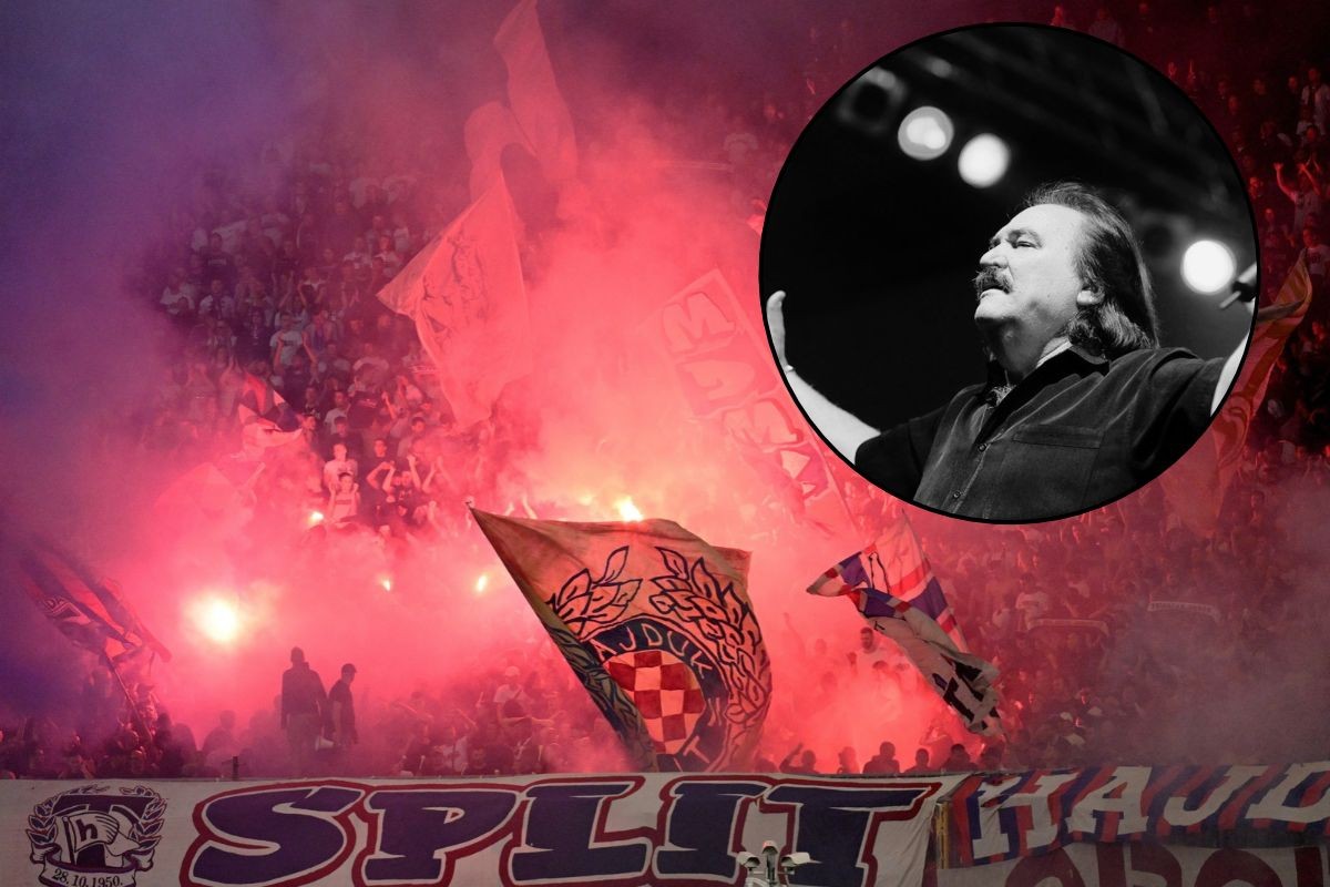 Spiker Hajduka objavio da je umro Mišo Kovač: Pogledajte reakciju navijača na stadionu (VIDEO)