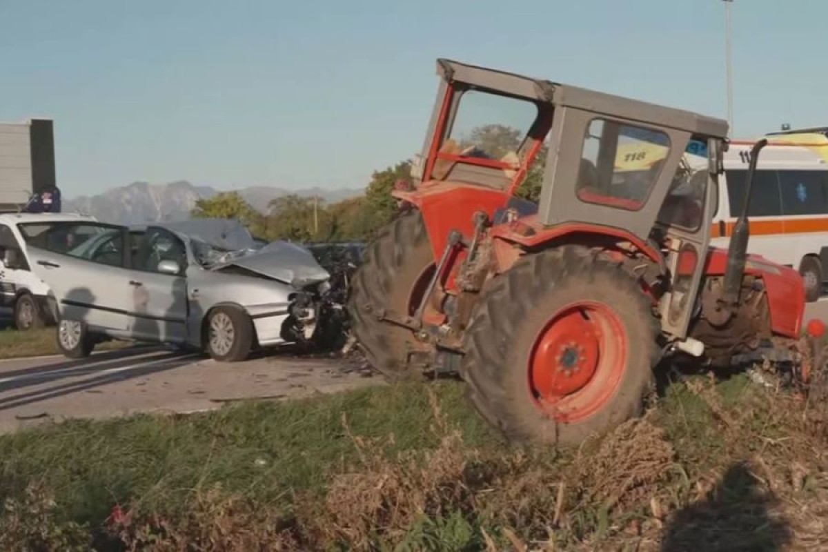 Žena iz BiH preminula nakon sudara sa traktorom u Italiji