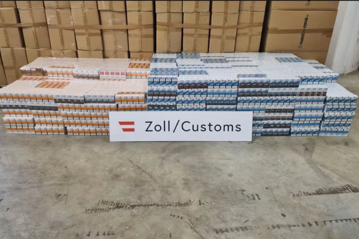 Uhapšeni šverceri sa Balkana: Austrijanci zaplijenili rekordnih 6,6 miliona cigareta